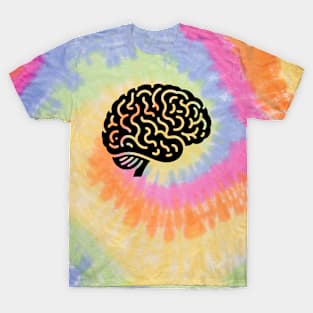 Brain Silhouette T-Shirt